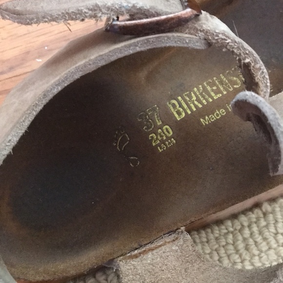 Cairo / Kairo birkentock 37 - Picture 5 of 6